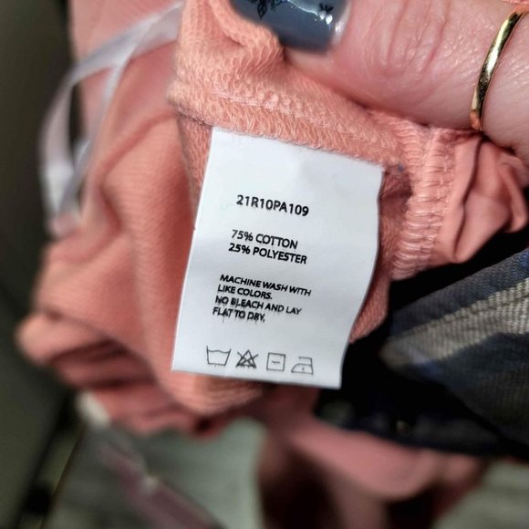 Nap pink balloon cotton sweatpants - Picture 9 of 10